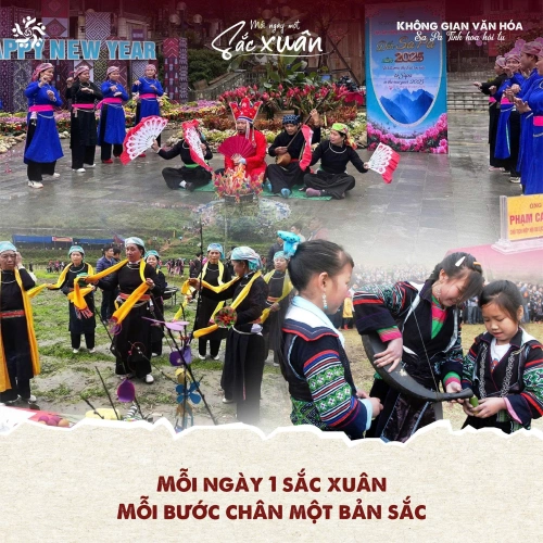 Sa Pa làm mới tour Tết với trải nghiệm văn hóa bản địa