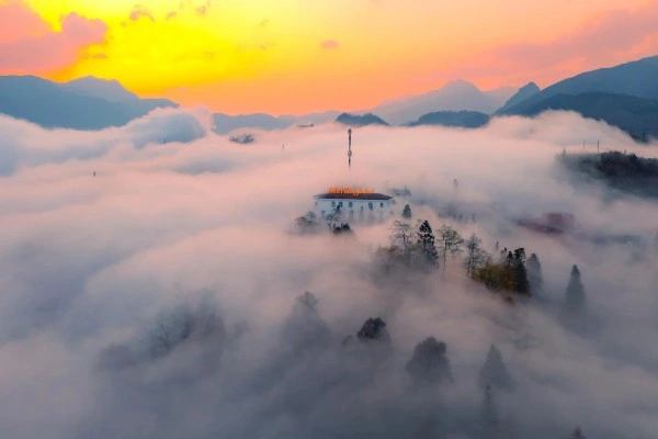 Khu nghỉ dưỡng & Spa Silk Path Grand Sapa
